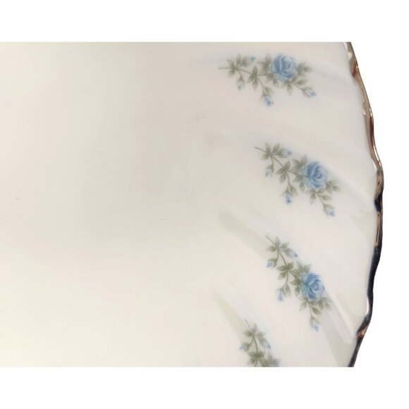 Lenox Rosedale Lunch Plate Made in USA Fine China Floral Pattern 8 Inch Diameter - Picture 5 of 6